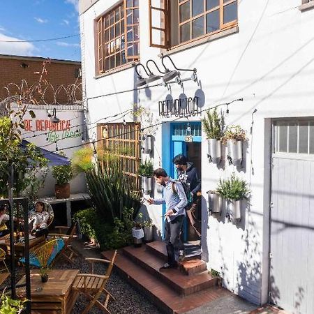 Republica Hostel Cabin Beds Bogota Bagian luar foto