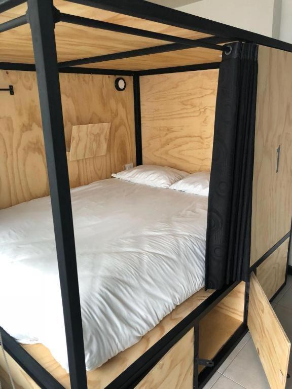Republica Hostel Cabin Beds Bogota Bagian luar foto
