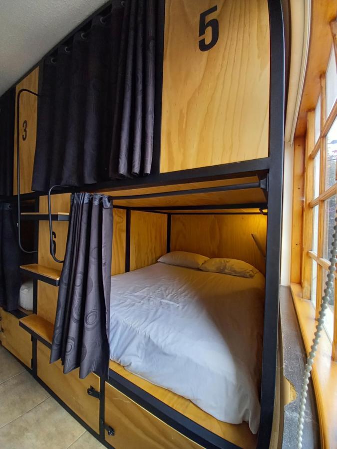 Republica Hostel Cabin Beds Bogota Bagian luar foto