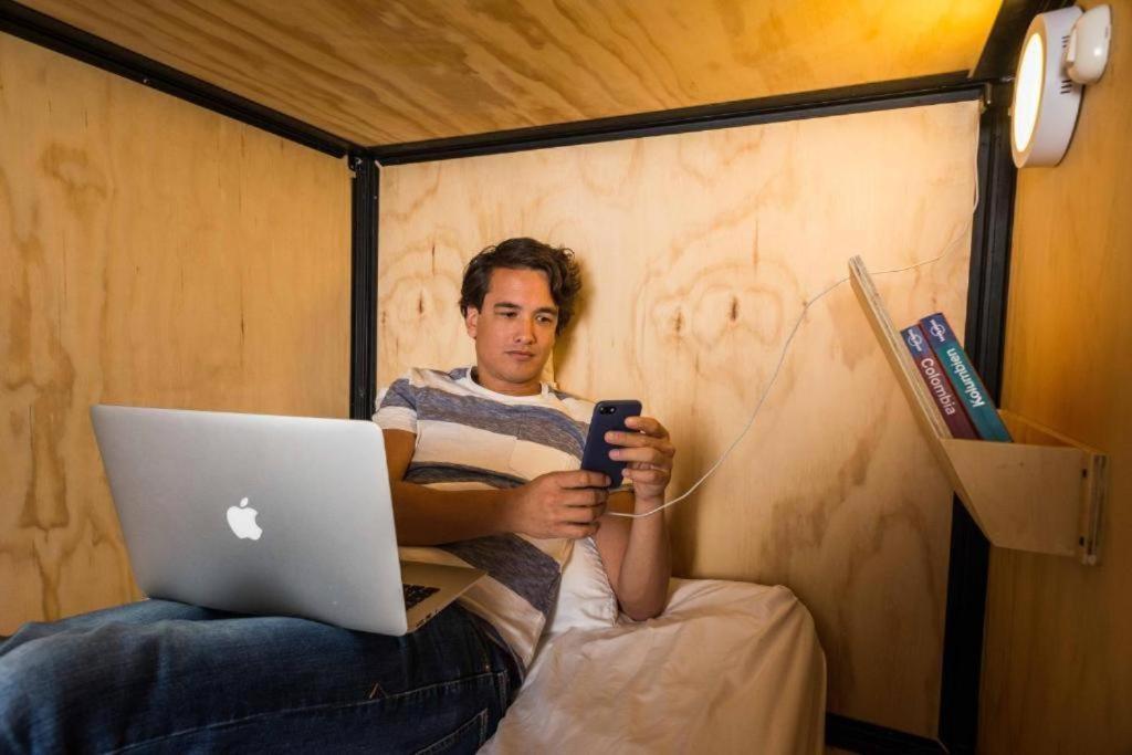 Republica Hostel Cabin Beds Bogota Bagian luar foto