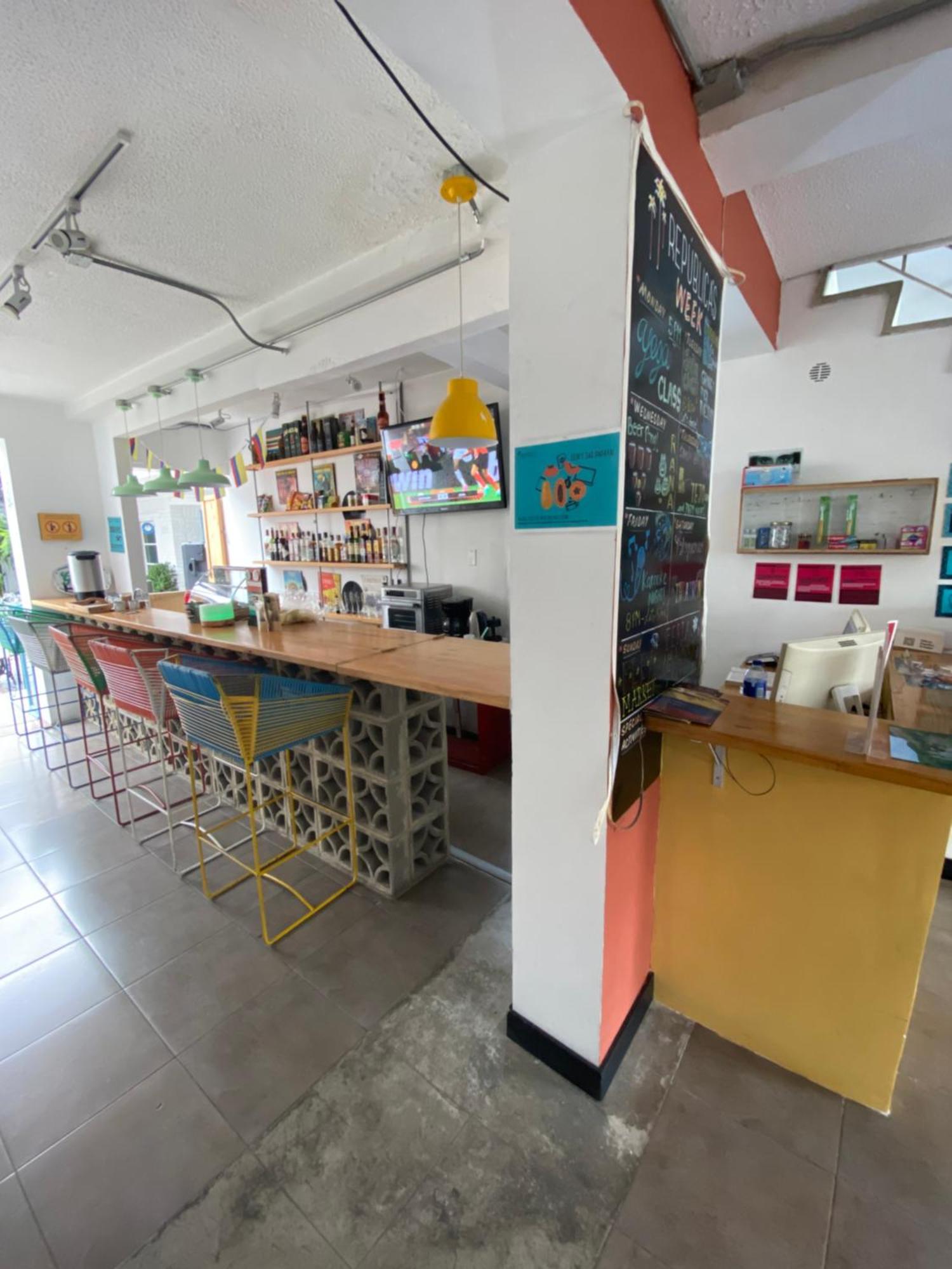 Republica Hostel Cabin Beds Bogota Bagian luar foto